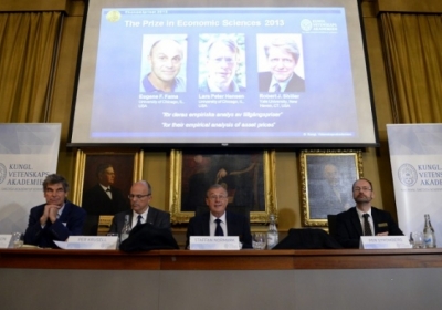 Нобелівську премію з економіки отримали троє американських вчених