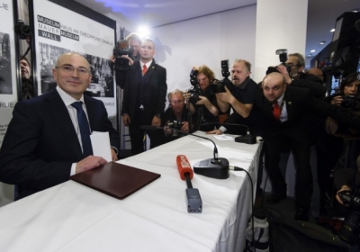 Ходорковський розпочинає прес-конференцію в Берліні (трансляція)