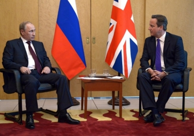 Друзья Путина подкупают партию британского премьера Кэмерона, - The Guardian