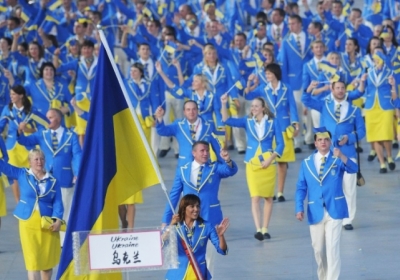 8 – 24 серпня 2008 року: ХХІХ Літні Олімпійські Ігри у Пекіні: Українська команда завоювала на Іграх 27 медалей (найбільша кількість за весь час участі незалежної України в Олімпійських іграх): 7 золотих, 5 срібних та 15 бронзових. Фото: AFP