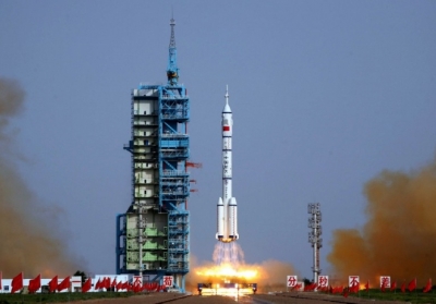 Китай частіше за Росію і США літає в космос