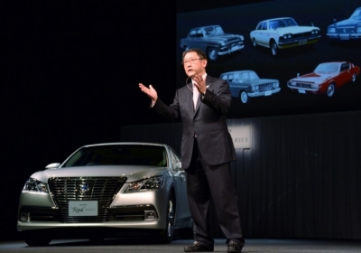 Президент Toyota Motor - Акіо Тойода. Фото: АFP