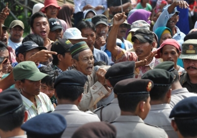 В Індонезії ісламісти протестують проти проведення конкурсу 