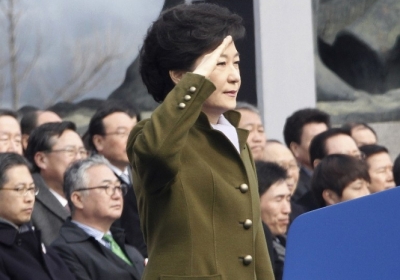 Перша жінка-президент Південної Кореї закликала КНДР відмовитися від ядерних амбіцій