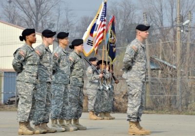 В Украину прибыли 250 военных инструкторов из США