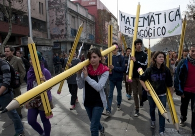 У Чилі поліція розігнала студентську демонстрацію 