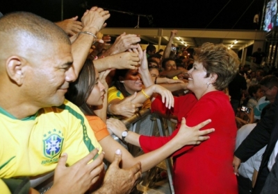 У Бразилії відкрили перший стадіон до чемпіонату світу з футболу-2014