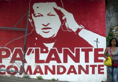 Уго Чавес. Фото: AFP