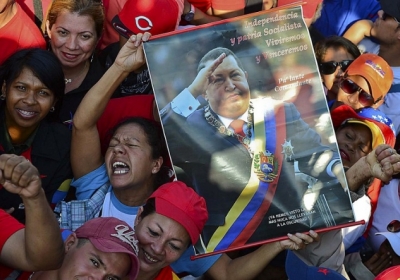 У Венесуелі прощаються з Уго Чавесом