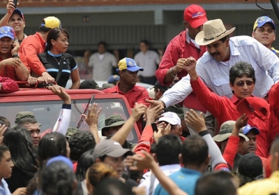Более 70% венесуэльцев недовольны президентом Мадуро