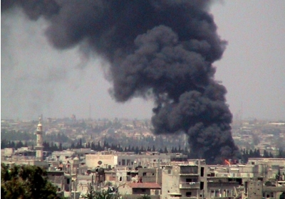 Из-за авиаударов РФ по городу в Сирии погибли 18 мирных жителей