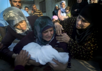 У Сирії від бомбардування загинуло майже 170 осіб