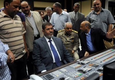 В Египте начался суд над экс -президентом Мурси 