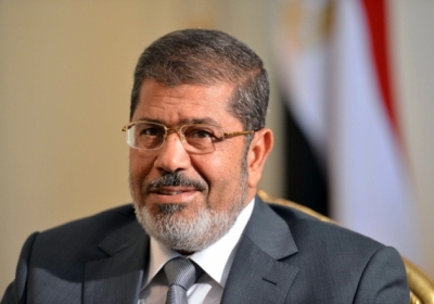 Президент Єгипту Мохамед Мурсі. Фото: AFP