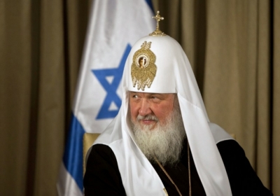 Патріарх Кіріл. Фото: AFP
