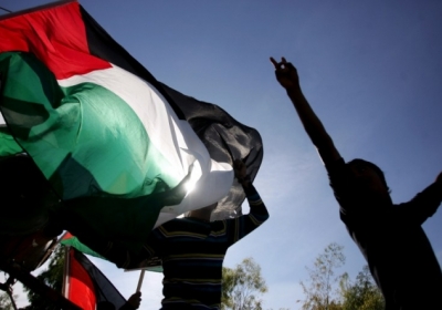 У парламенті Ізраїлю вперше підняли палестинський прапор