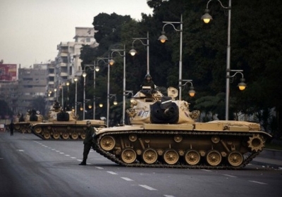 Військові Єгипту посилено готуються до можливих сутичок з 
