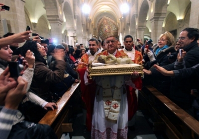 Католики у Вифлеємі відсвяткували Різдво