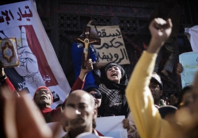 У Каїрі поліція розганяє демонстрантів: в хід пішов сльозогінний газ