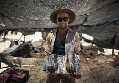 В Ізраїлі знайшли фрагмент давньоєгипетського сфінкса