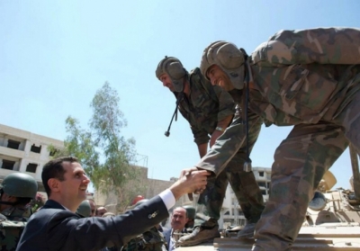 Башар аль-Асад. Фото: AFP