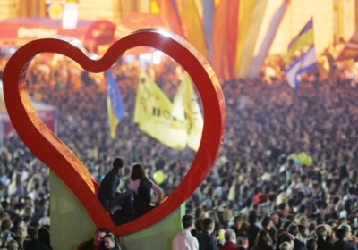 Євробачення в Україні 2005 рік. Фото: AFP