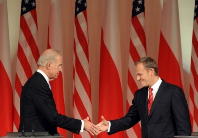 США і Польща домовилися спільно допомагати Україні подолати кризу