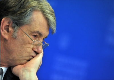 Віктор Ющенко. Фото: AFP