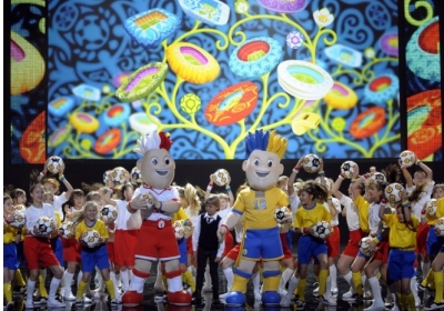 73% українців впевнені, що Україна гідно провела Євро-2012