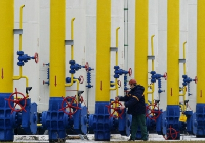 Україна відмовилася допомагати Росії формувати газові резерви у власних сховищах