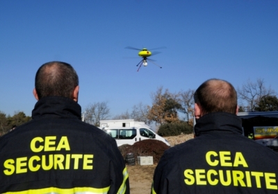 Безпілотний літальний апарат використовється для стеження та нагляду. Фото: AFP