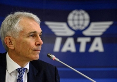 Тоні Тайлер, гендиректор IATA. Фото: AFP.