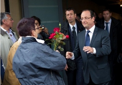 Французькі соціалісти виграли перший тур виборів