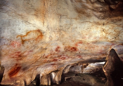 Печера Ель Кастільйо. Фото: AFP