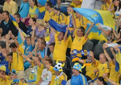 Євро-2012, матч Україна-Франція. Фото: AFP