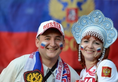 Євро-2012, матч Росія-Греція. Фото: AFP