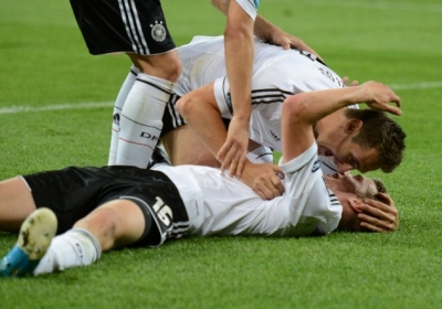 Євро-2012, матч Данія-Німеччина. Фото: AFP