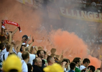 Євро-2012, матч Данія-Німеччина. Фото: AFP