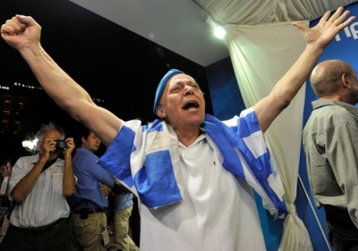 Європейські акції впали всупереч результатам виборів у Греції