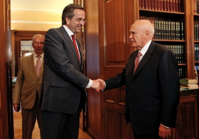 Президент Греції Карлос Папульяс та прем