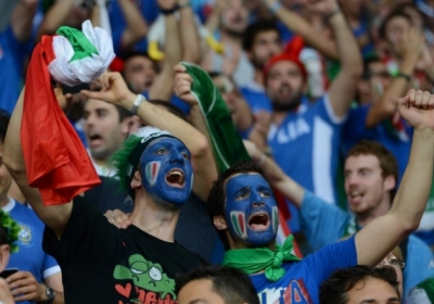Євро-2012, матч Італія-Ірландія. Фото: AFP