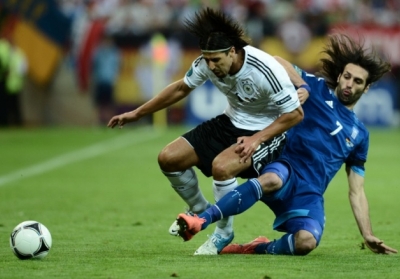 Євро-2012, матч Німеччина - Греція. Фото: AFP