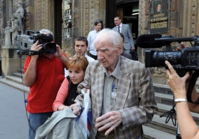 В Угорщині судитимуть 98-річного нацистського злочинця