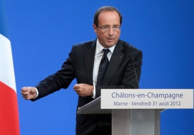 Франсуа Олланд. Фото: AFP