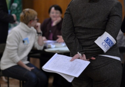 ОБСЕ признает законность выборов в Украине 