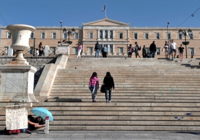 Безробіття у Греції сягнуло нового історичного максимуму
