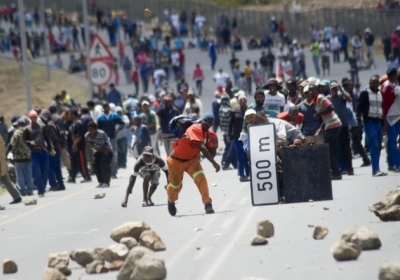 У ПАР страйк фермерів переріс у бійку з поліцією