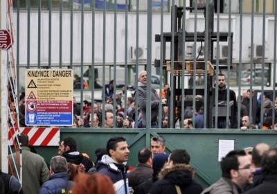 У Греції розігнали страйк працівників метро