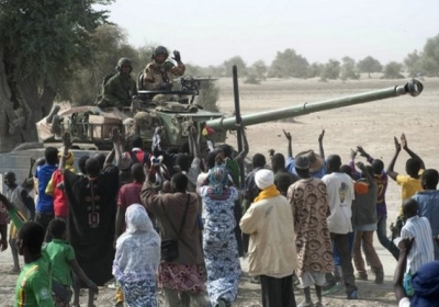 Французька армія у Малі змусила бойовиків відступити
