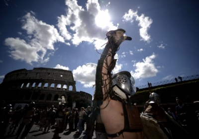 День заснування Риму: паради і бої гладіаторів